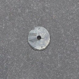 防草シート用ゴムワッシャー 100個